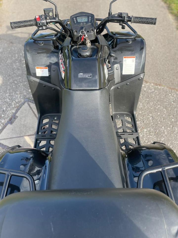 Kymco Quad MXU 50 Reverse 2007 — фото 10