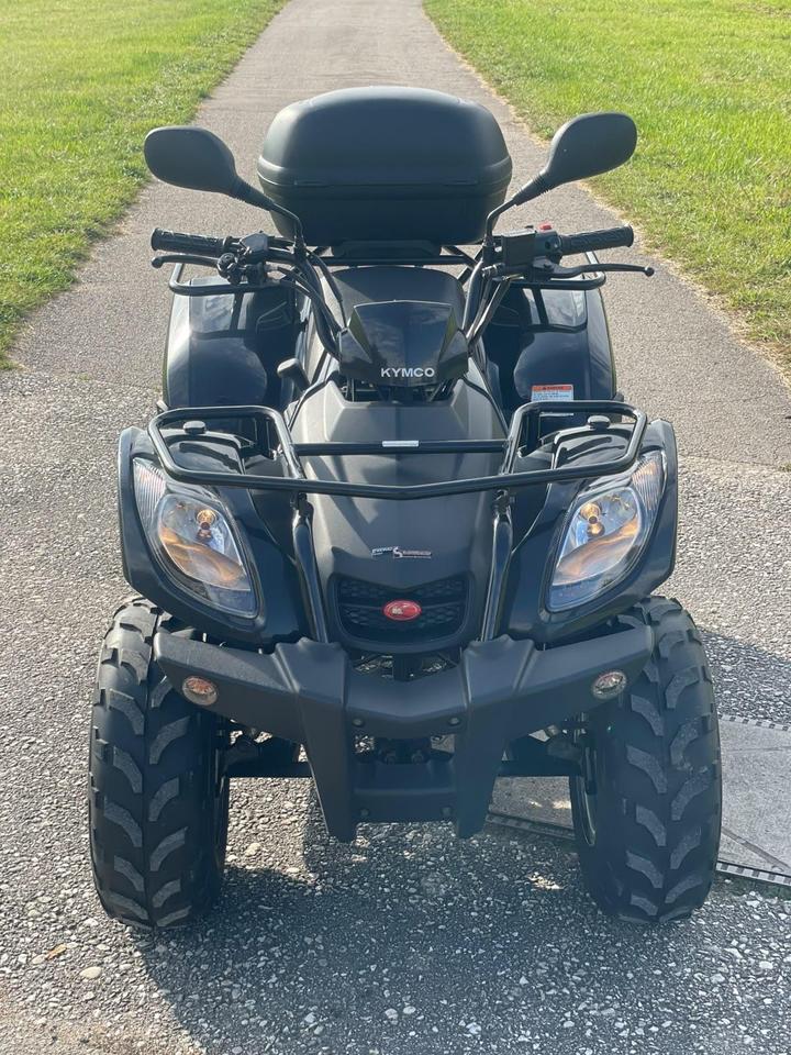Kymco Quad MXU 50 Reverse 2007 — вигляд ззаду