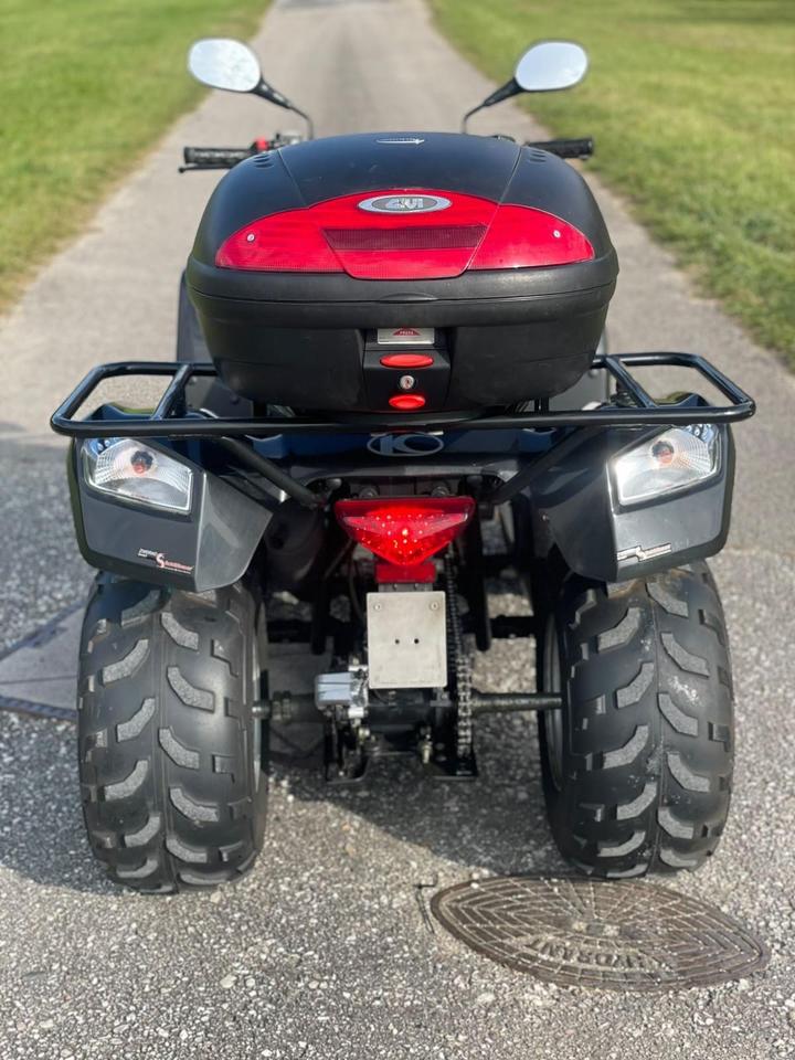 Kymco Quad MXU 50 Reverse 2007 — двигун 50 ccm