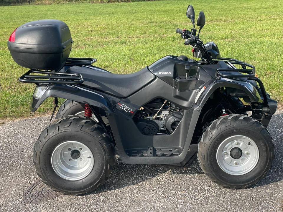 Kymco Quad MXU 50 Reverse 2007 — фото 5