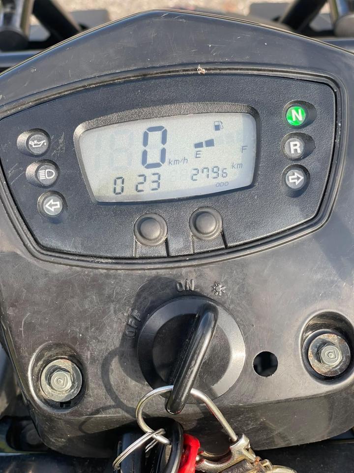 Kymco Quad MXU 50 Reverse 2007 — фото 6