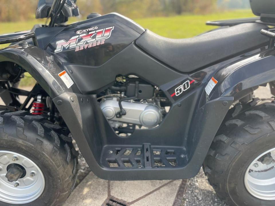 Kymco Quad MXU 50 Reverse 2007 — фото 7