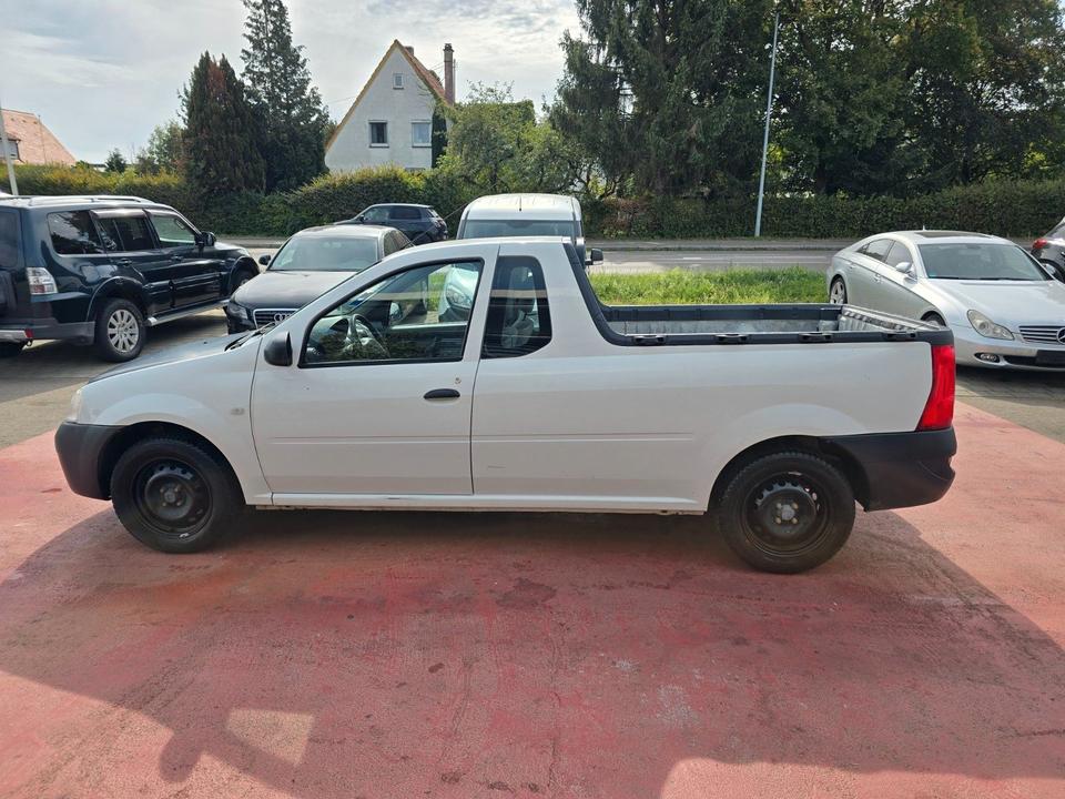 Dacia Logan Pick-Up 2012 — interior