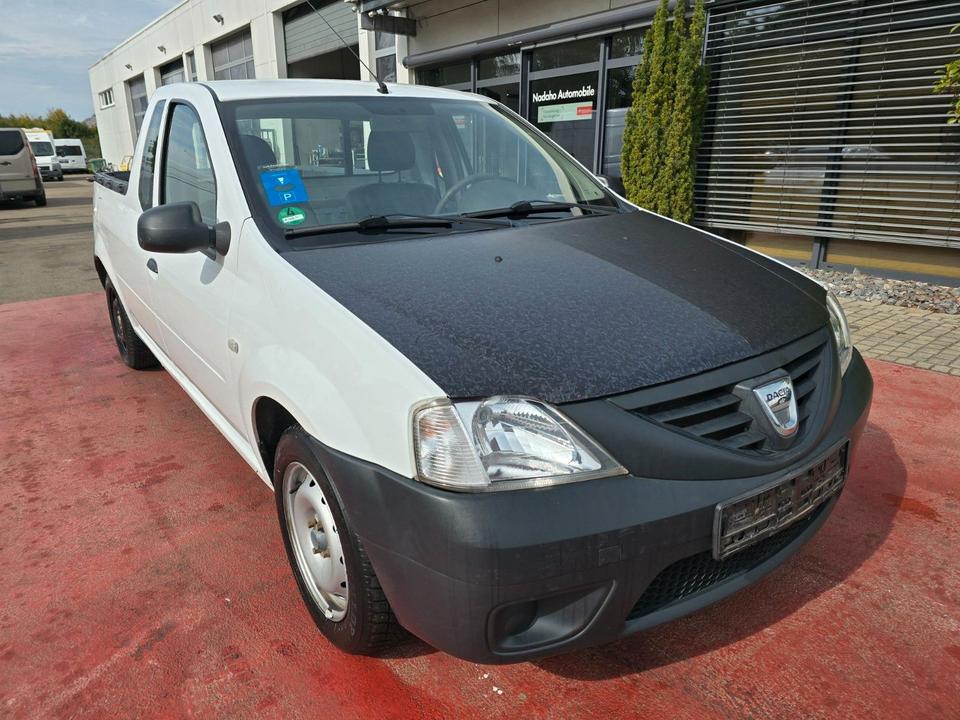 Dacia Logan Pick-Up 2012 — engine