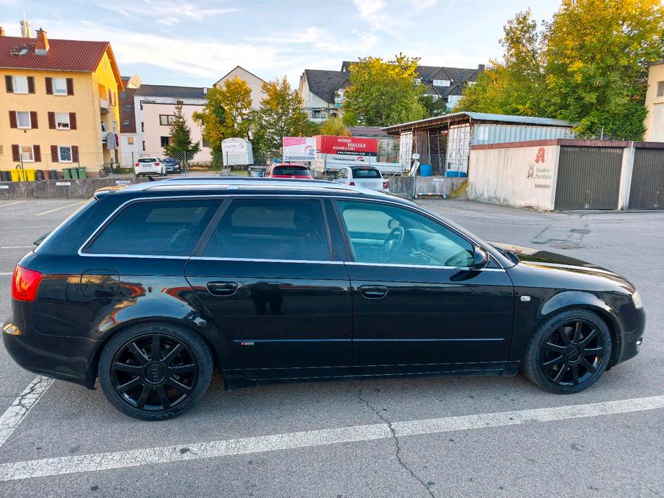 Audi A4 2005 — rear view