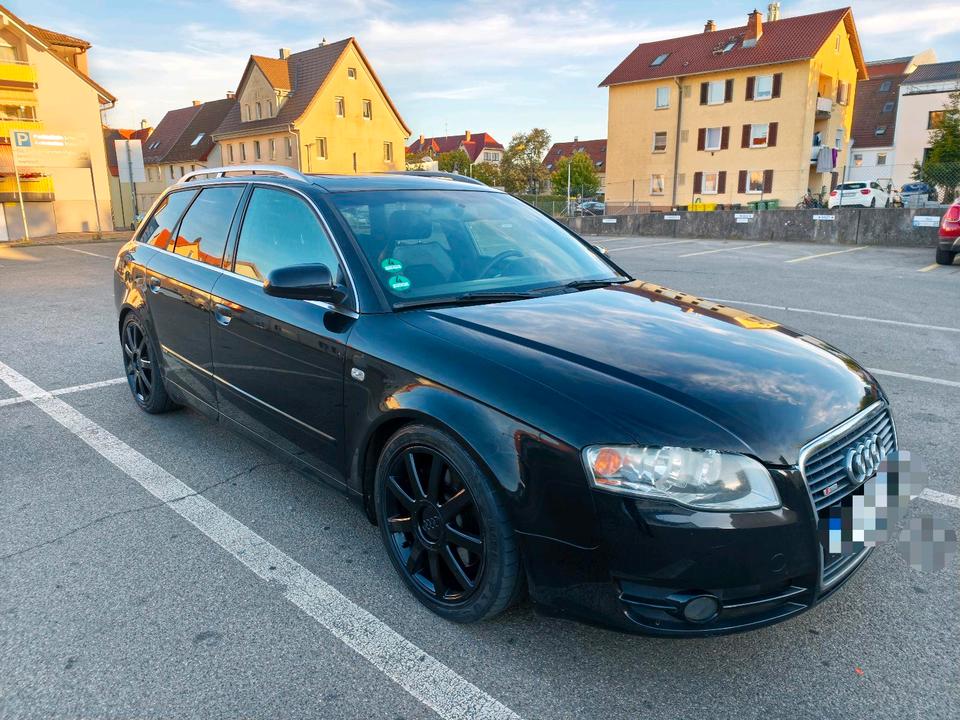 Audi A4 2005 — engine