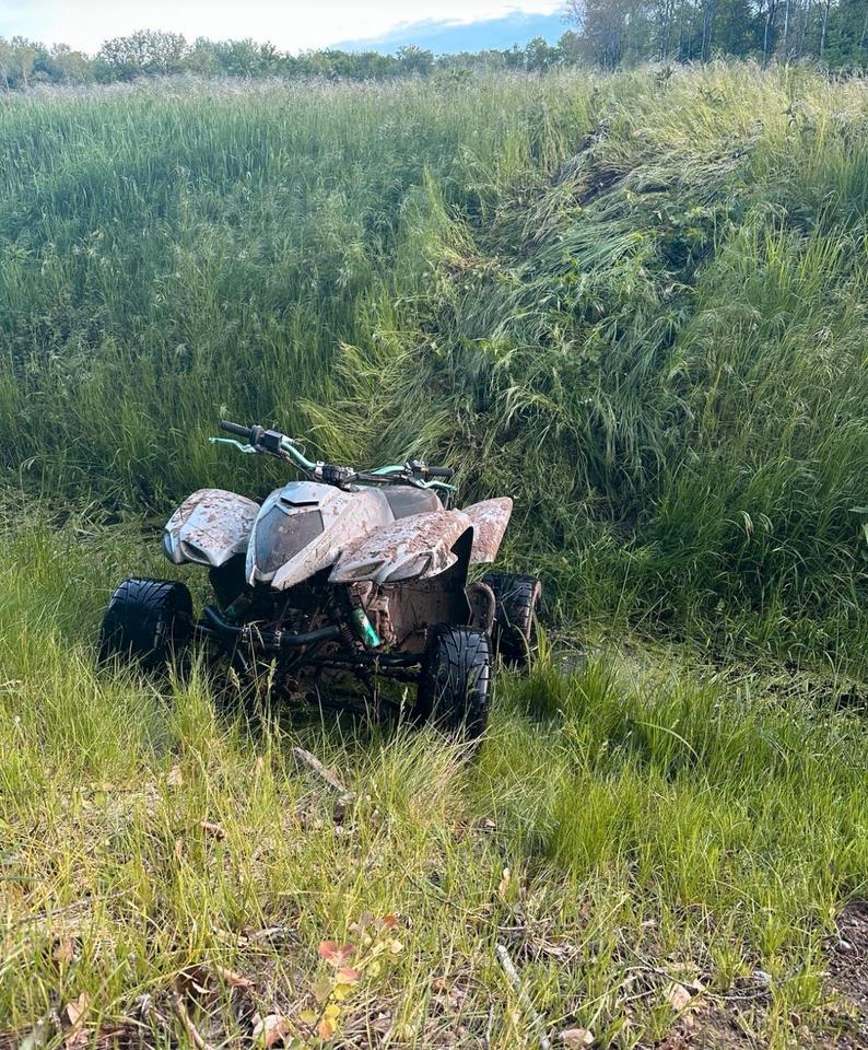 Quad zu Verkaufen 2011 — авто для ЗСУ з Європи