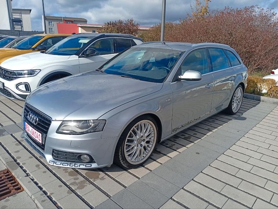 Audi A4 2009 — vehicle for AFU Ukraine