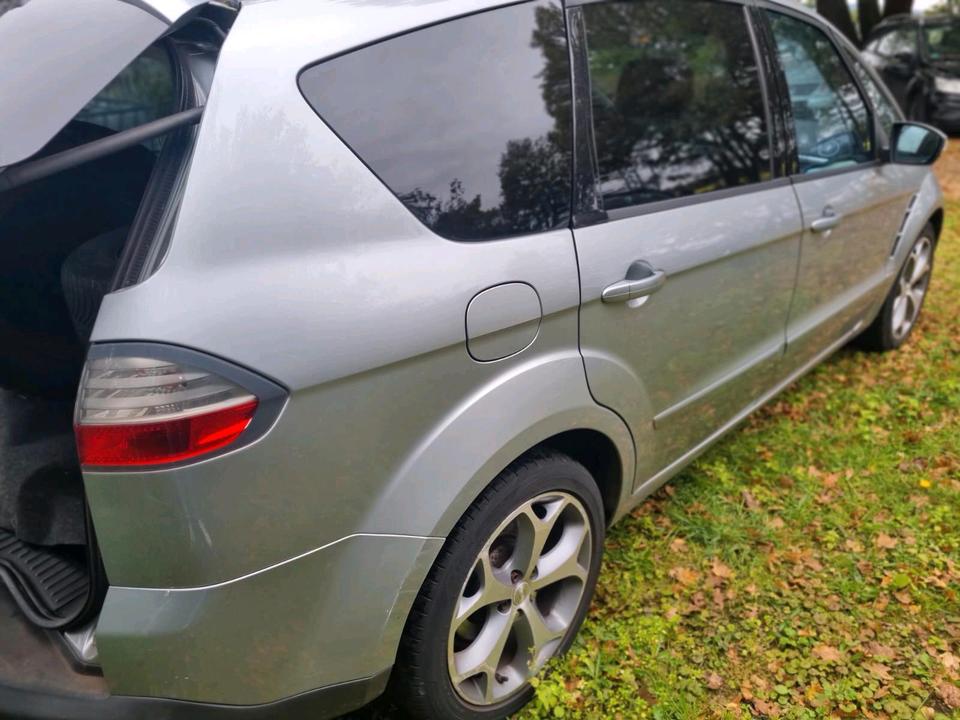Ford S-Max 2009 — rear view