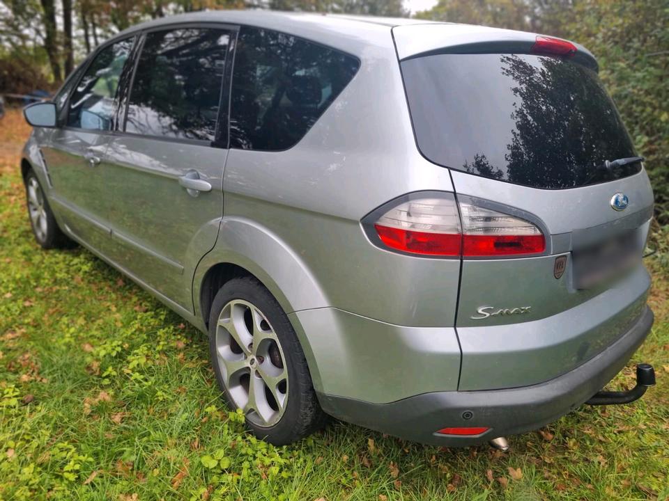 Ford S-Max 2009 — engine