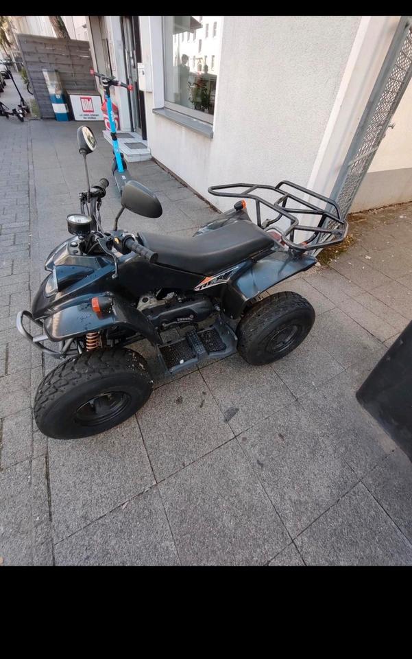Weitere Motorräder REX Quad 50, 2011