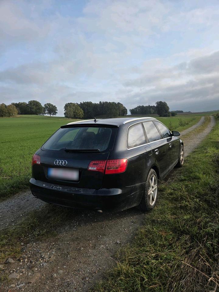 Audi A6 2005 — rear view