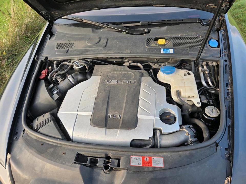 Audi A6 2005 — engine