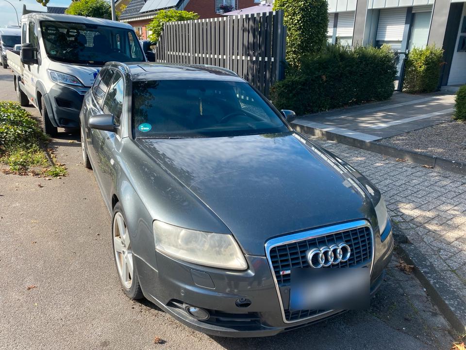 Audi A6 2007 — авто для ЗСУ з Європи