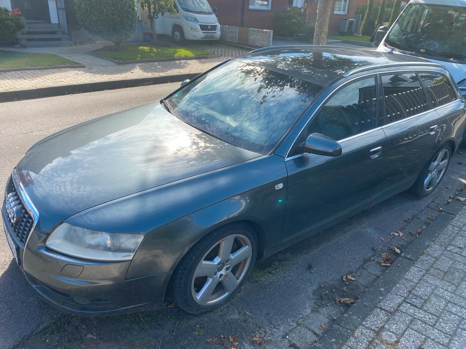 Audi A6 2007 — вигляд ззаду