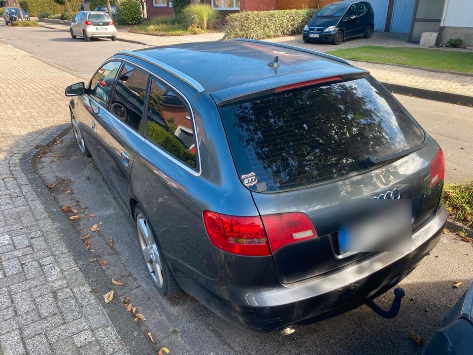 Audi A6 2007 — салон