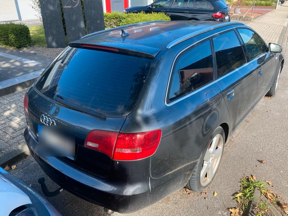 Audi A6 2007 — двигун