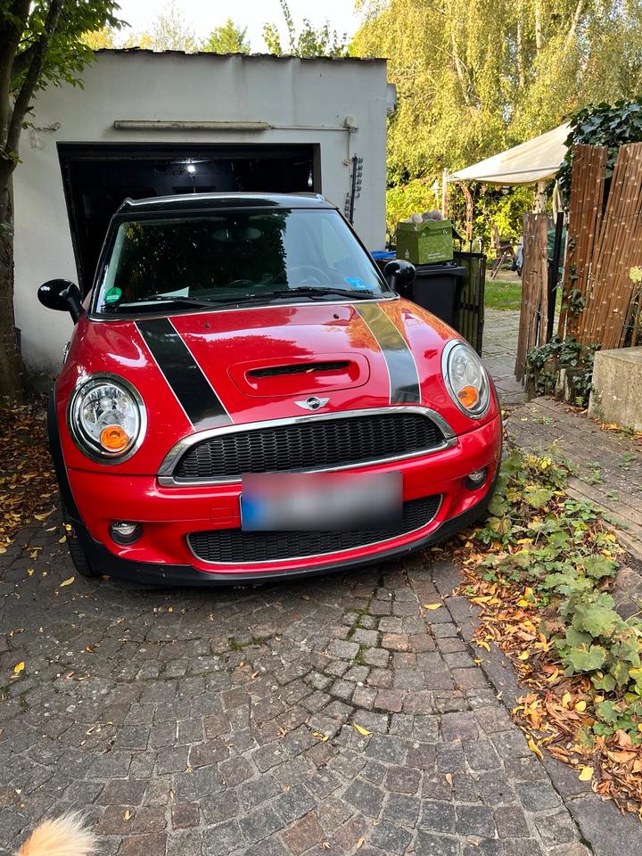 Mini Cooper S Clubman 2009 — rear view