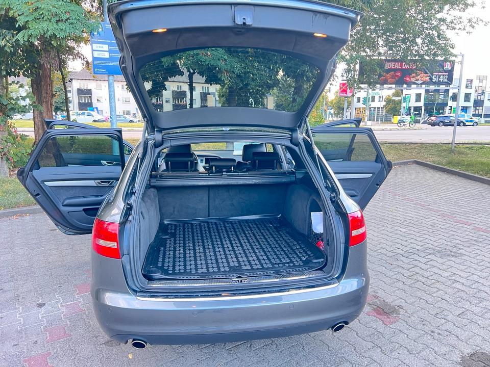 Audi A6 2011 — engine