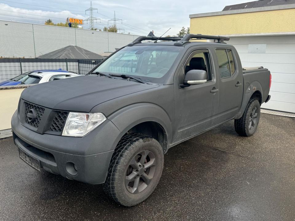 Nissan Navara, 2007