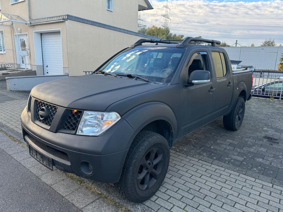 Nissan Navara, 2007