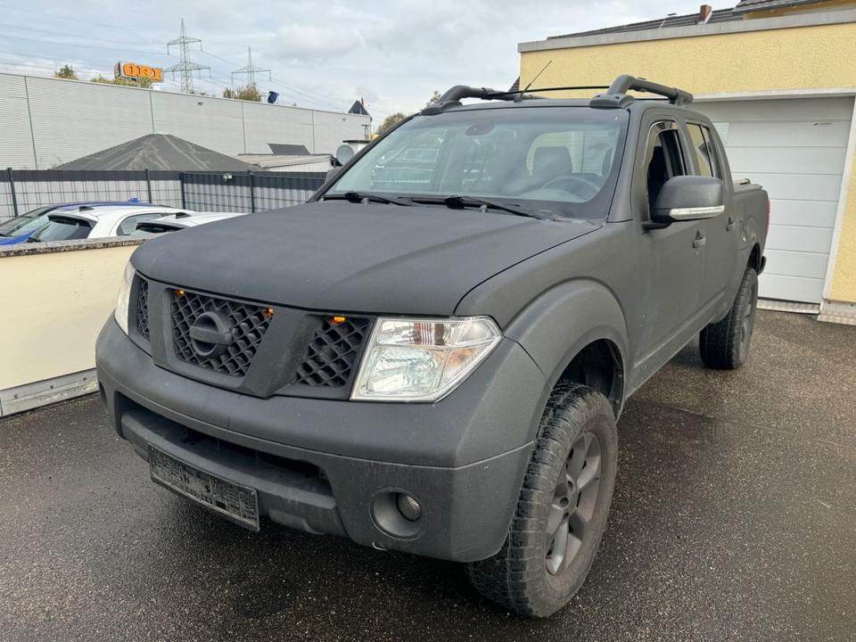 Nissan Navara 2007 — photo 11