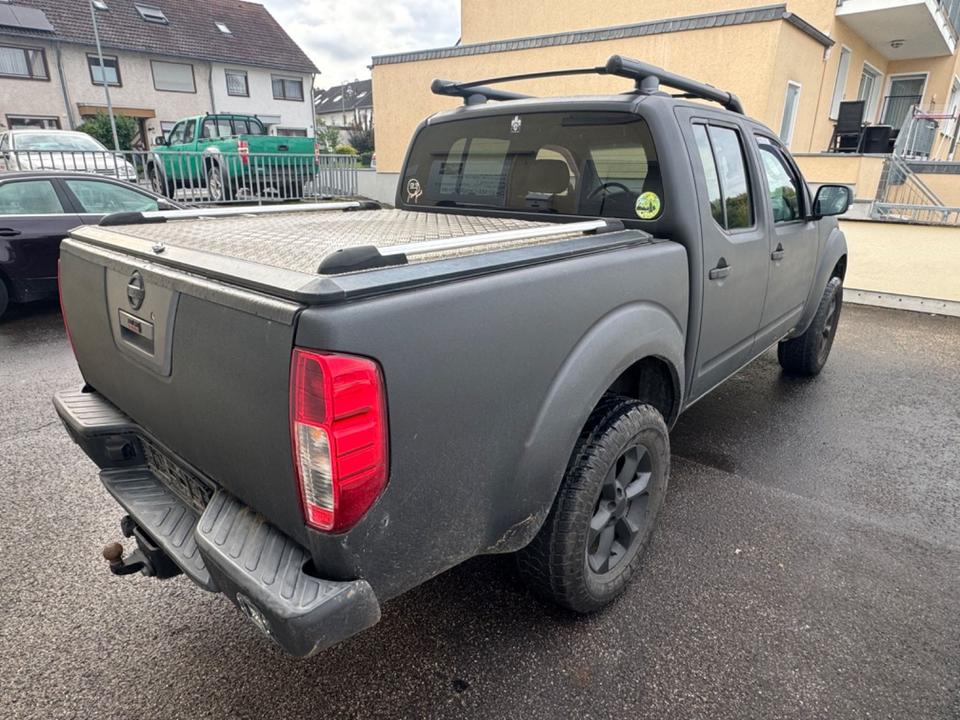 Nissan Navara 2007 — engine