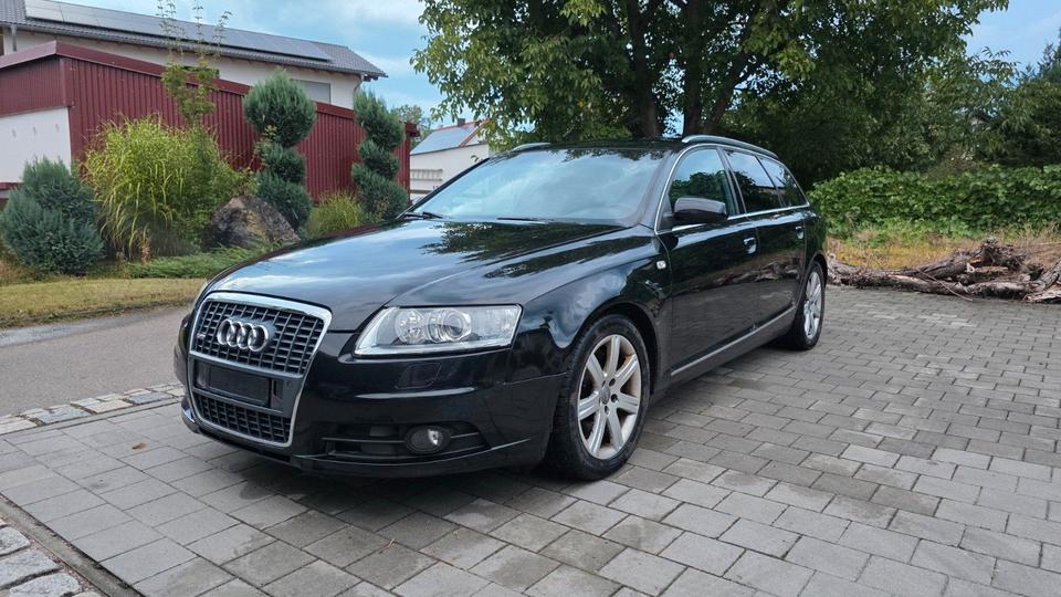 Audi A6 2006 — rear view