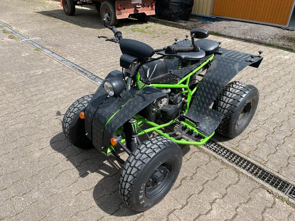 Lyda 203E Quad mit Straßenzulassung