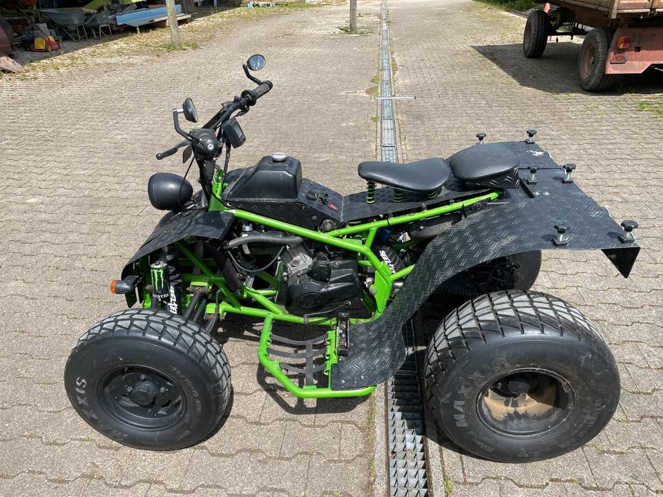  Lyda 203E Quad mit Straßenzulassung 2007 — rear view