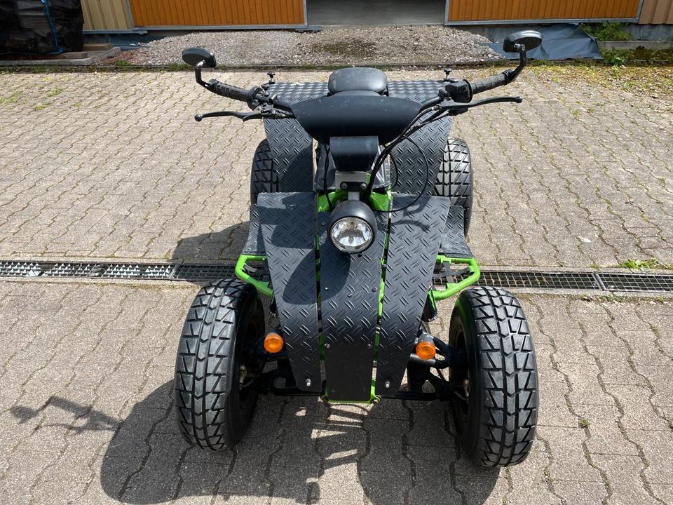  Lyda 203E Quad mit Straßenzulassung 2007 — interior