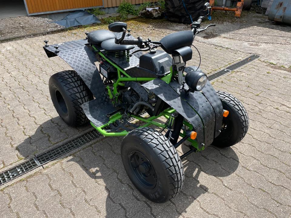  Lyda 203E Quad mit Straßenzulassung 2007 — photo 5
