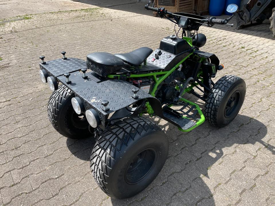  Lyda 203E Quad mit Straßenzulassung 2007 — photo 7