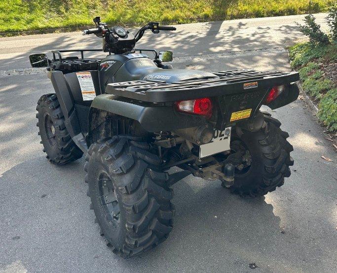 Weitere Motorräder Gelöscht • Polaris Sportsman 800 EFI H.O. **Schneeschild Gepäckbox** 2008 — photo 5