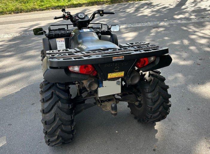 Weitere Motorräder Gelöscht • Polaris Sportsman 800 EFI H.O. **Schneeschild Gepäckbox** 2008 — photo 6