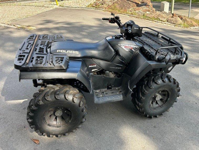 Weitere Motorräder Gelöscht • Polaris Sportsman 800 EFI H.O. **Schneeschild Gepäckbox** 2008 — photo 7