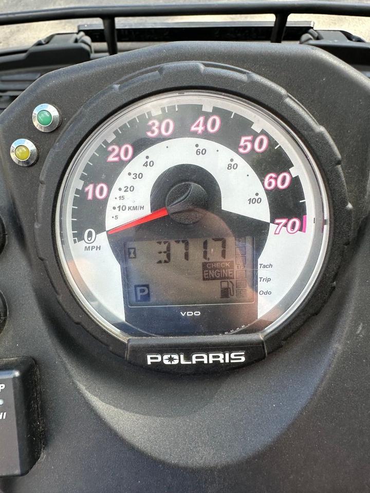 Weitere Motorräder Gelöscht • Polaris Sportsman 800 EFI H.O. **Schneeschild Gepäckbox** 2008 — photo 8