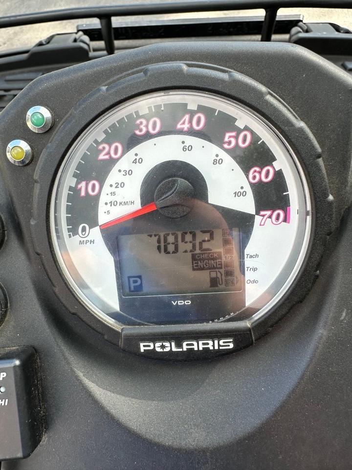 Weitere Motorräder Gelöscht • Polaris Sportsman 800 EFI H.O. **Schneeschild Gepäckbox** 2008 — photo 9