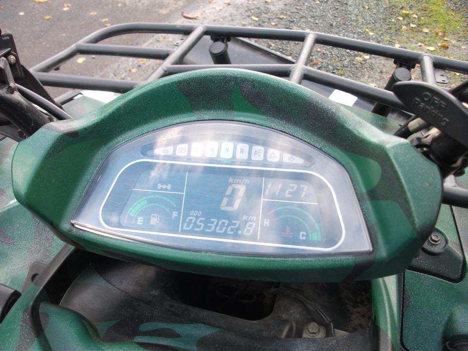  CFMOTO X6 625c ATV Quad mit Schiebeschild LOF Erstbesitzer 2010 — photo 5