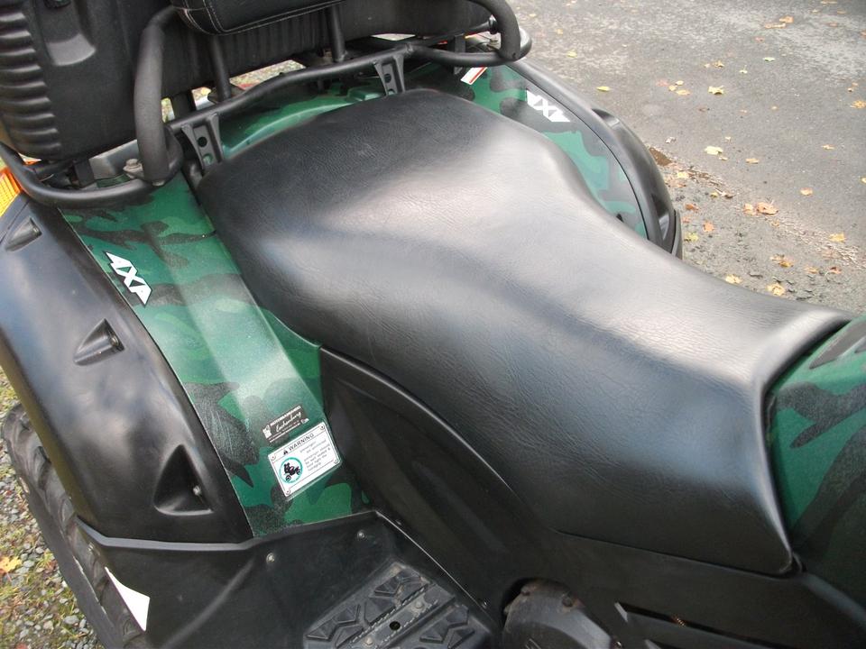  CFMOTO X6 625c ATV Quad mit Schiebeschild LOF Erstbesitzer 2010 — photo 6