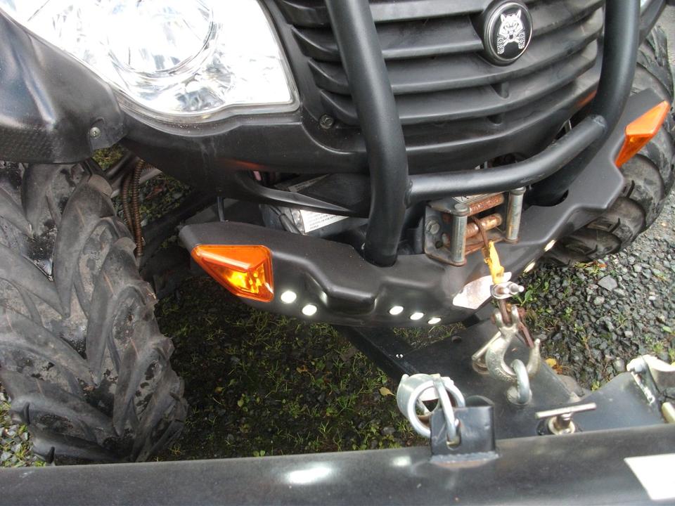  CFMOTO X6 625c ATV Quad mit Schiebeschild LOF Erstbesitzer 2010 — photo 7