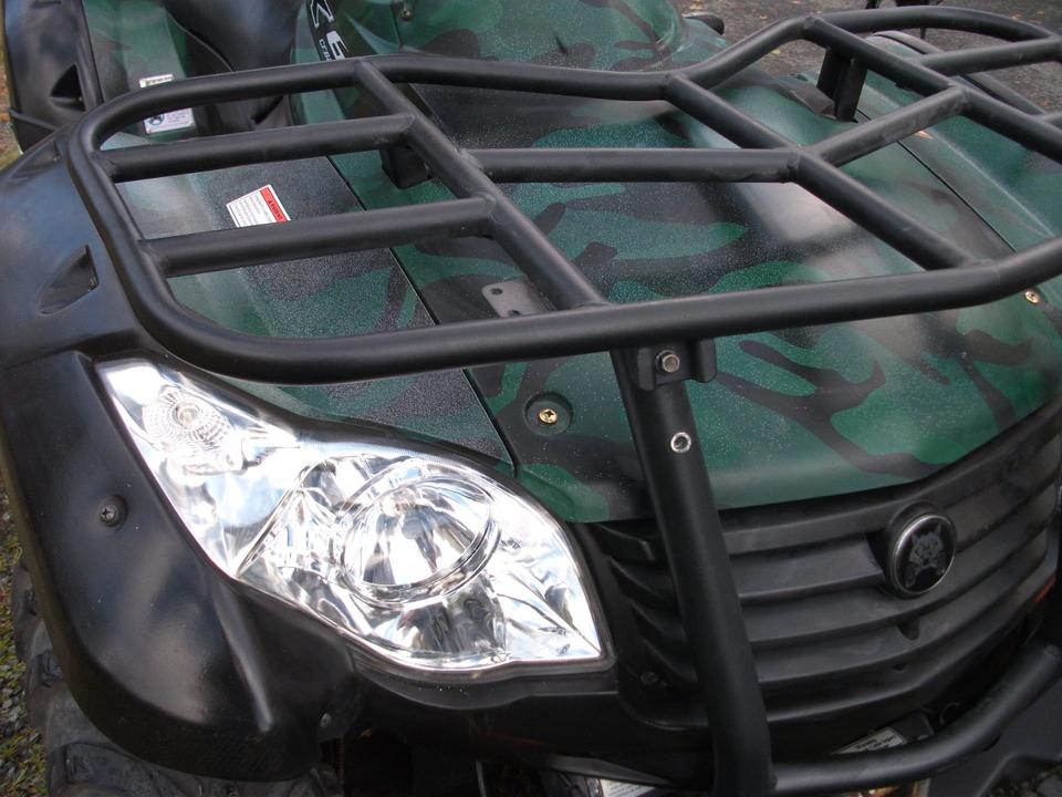  CFMOTO X6 625c ATV Quad mit Schiebeschild LOF Erstbesitzer 2010 — photo 8