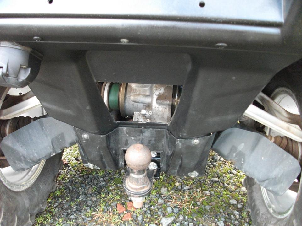  CFMOTO X6 625c ATV Quad mit Schiebeschild LOF Erstbesitzer 2010 — photo 9