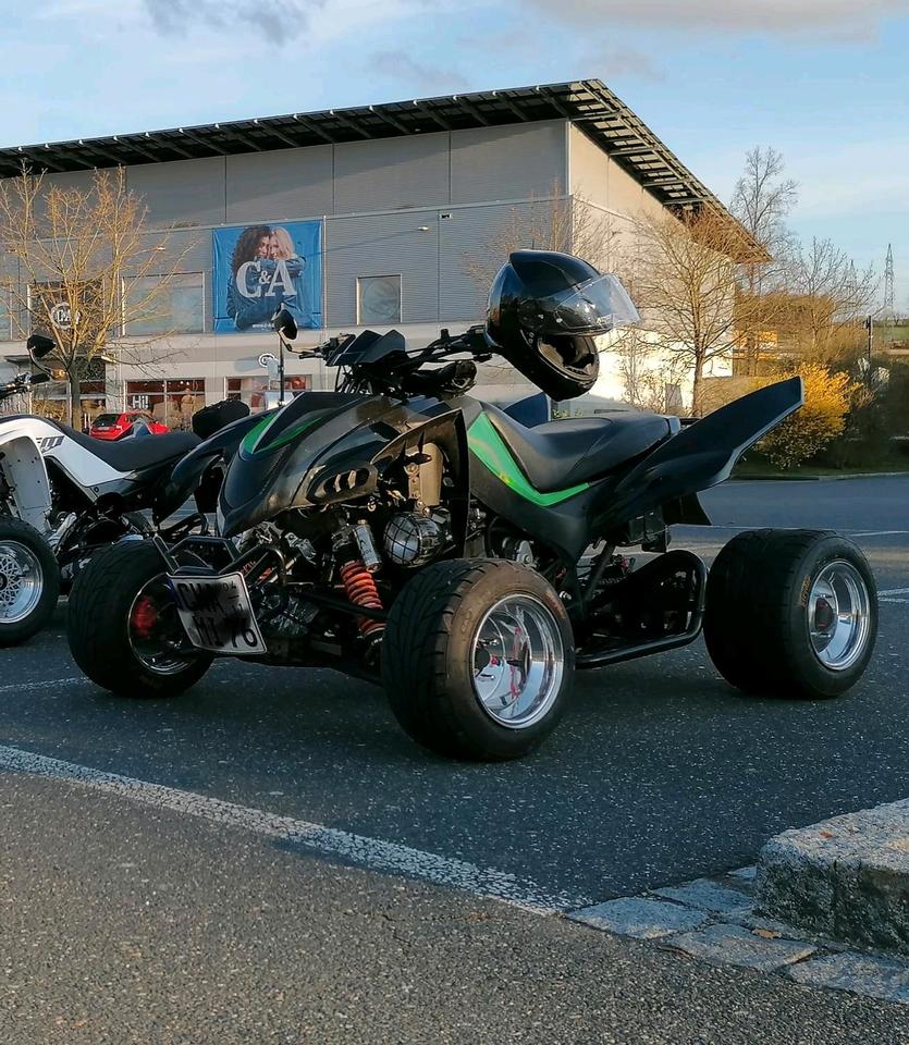 Weitere Motorräder Adly 500s Supermoto 2011 — rear view