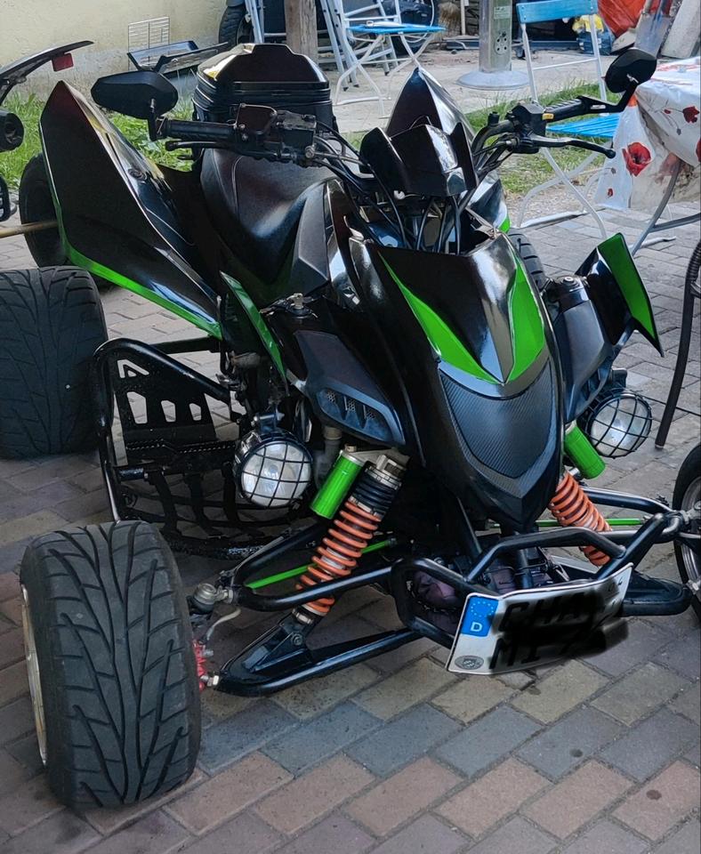 Weitere Motorräder Adly 500s Supermoto 2011 — engine 500 ccm
