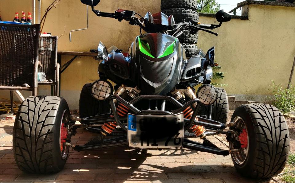 Weitere Motorräder Adly 500s Supermoto 2011 — photo 5