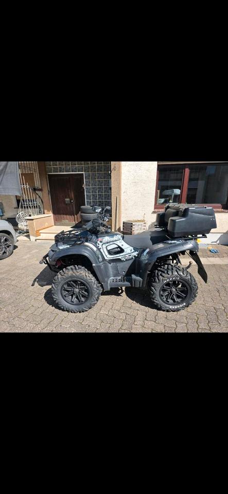 Weitere Motorräder Gelöscht • Blade 550 EFI SE 4x4 IRS 2014 — vehicle for AFU Ukraine