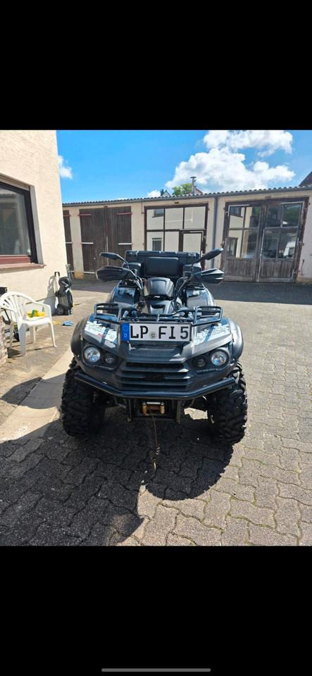 Weitere Motorräder Gelöscht • Blade 550 EFI SE 4x4 IRS 2014 — rear view