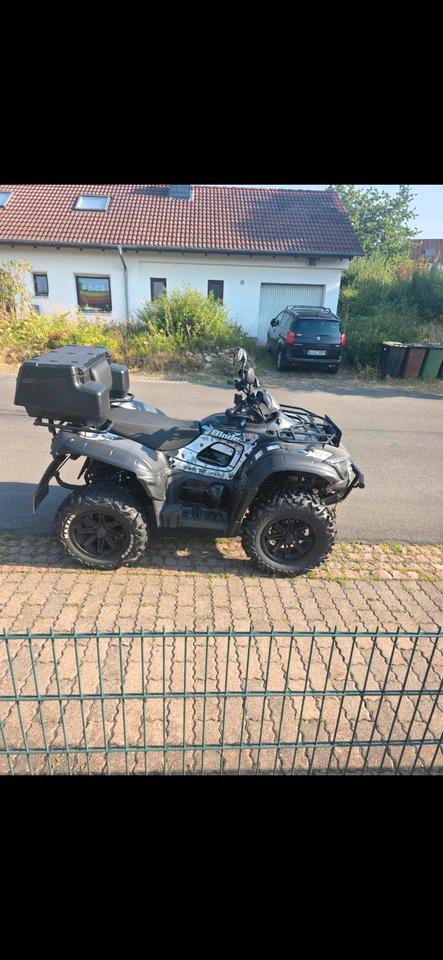 Weitere Motorräder Gelöscht • Blade 550 EFI SE 4x4 IRS 2014 — interior