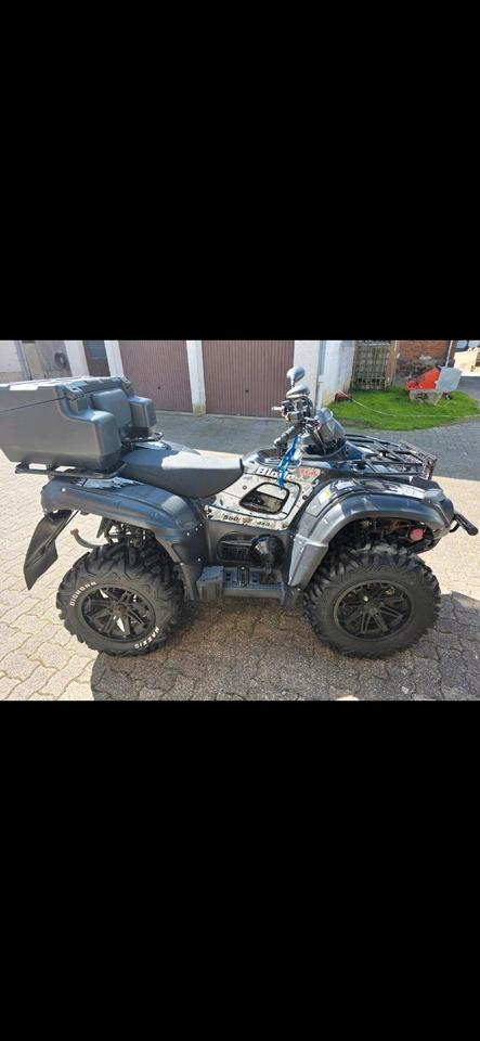 Weitere Motorräder Gelöscht • Blade 550 EFI SE 4x4 IRS 2014 — engine 550 ccm
